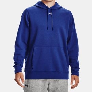 Under Armor Dark Blue Men’s Hustle Fleece Hoodie